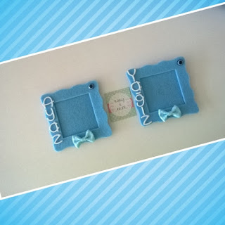 keçe çerçeve magnet keçe bebek şekeri