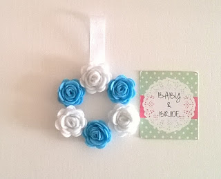 keçe çiçek magnet keçe bebek şekeri