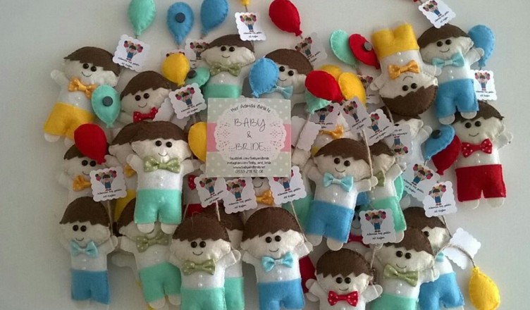keçe bebek şekeri