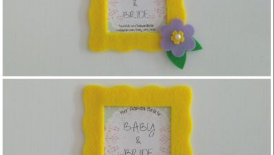 keçe bebek şekeri